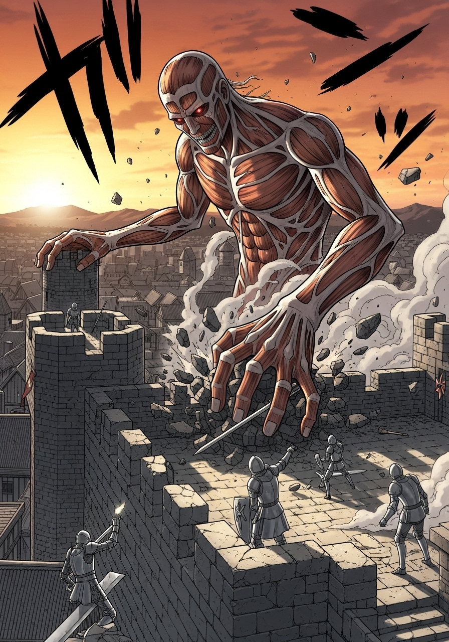 Attack on Titan (Titã) – Shingeki no Kyojin