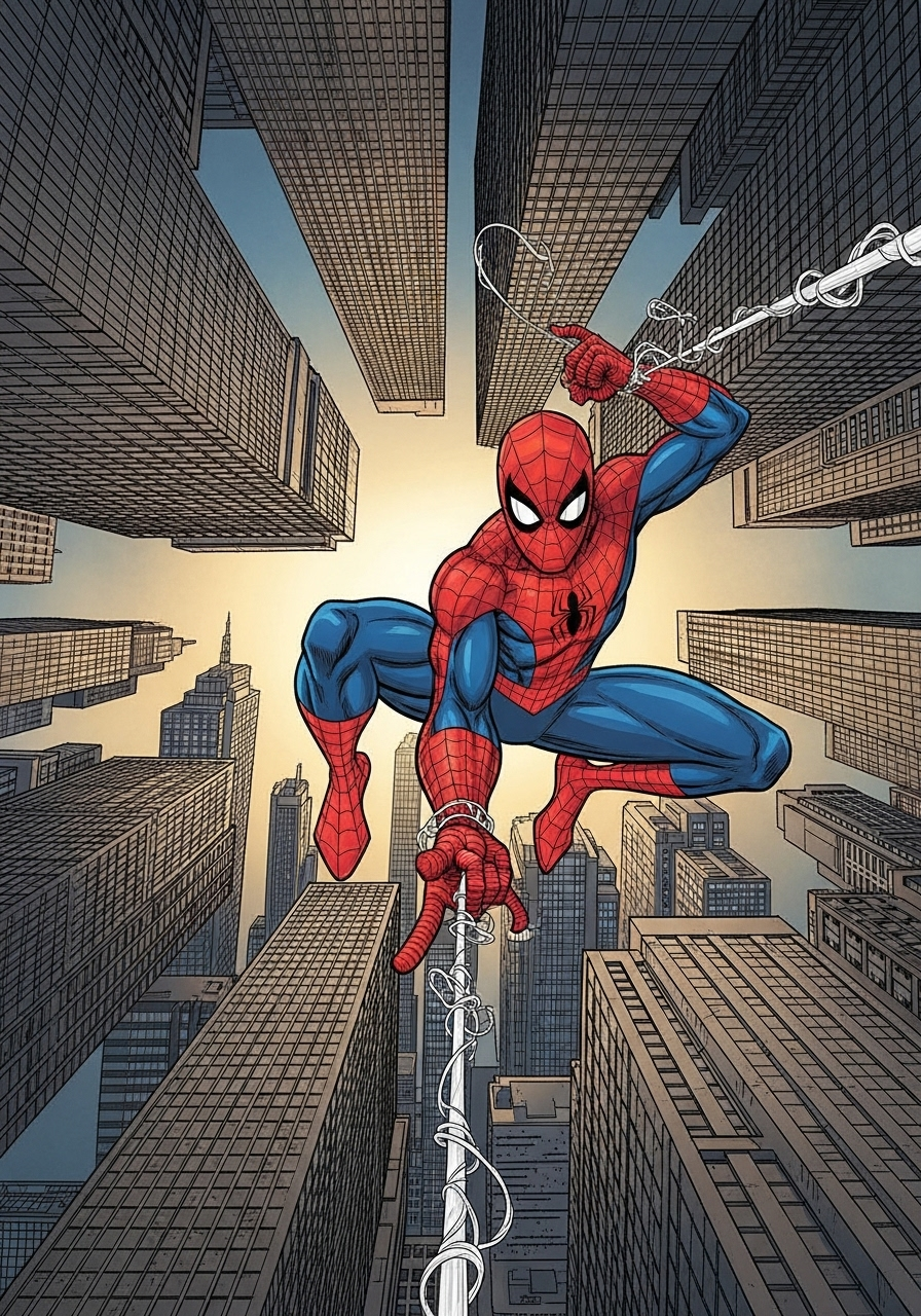 Spider-Man / Homem-Aranha – Marvel Comics